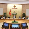 Thủ tướng Nguyễn Xuân Phúc phát biểu. (Ảnh: ThốngNhất/TTXVN)