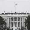 Nhà Trắng ở Washington, DC, Mỹ. (Nguồn: THX/TTXVN)