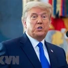 Tổng thống Mỹ Donald Trump. (Nguồn: AFP/TTXVN)