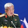 Thượng tướng Nguyễn Chí Vịnh, Thứ trưởng Bộ Quốc phòng. (Ảnh: Dương Giang/TTXVN)