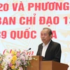 Phó Thủ tướng Thường trực Trương Hòa Bình phát biểu chỉ đạo Hội nghị. (Ảnh: Phương Hoa/TTXVN)