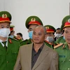 Bị cáo Đỗ Văn Minh bị tuyên tử hình. (Ảnh: Hưng Thịnh/TTXVN)
