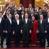 [Photo] Thủ tướng làm việc với cán bộ chủ chốt tỉnh Bình Phước
