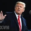 Tổng thống Mỹ Donald Trump phát biểu tại một sự kiện ở Valdosta, bang Georgia. (Ảnh: AFP/TTXVN)