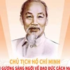 Chủ tịch Hồ Chí Minh - Tấm gương sáng ngời về đạo đức cách mạng