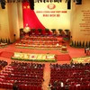 Đại hội đại biểu toàn quốc Đảng Cộng sản Việt Nam lần thứ XI diễn ra từ ngày 12-19/1/2011, tại Hà Nội. (Ảnh: Trí Dũng/TTXVN)
