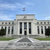 Trụ sở Ngân hàng Dự trữ liên bang Mỹ (Fed) tại Washington, DC. (Nguồn: AFP/TTXVN)