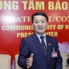 Ủy viên Trung ương Đảng, Phó Chủ tịch, Tổng thư ký Ủy ban Trung ương Mặt trận Tổ quốc Việt Nam Hầu A Lềnh. (Ảnh: CTV)