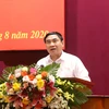 Đồng chí Trần Quốc Cường, Ủy viên Trung ương Đảng, Phó trưởng Ban Nội chính Trung ương. (Nguồn: noichinh.vn)