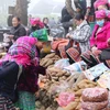 [Photo] Đặc sắc chợ phiên của đồng bào dân tộc Mông nơi biên cương