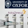 Vắcxin ngừa COVID-19 do hãng dược phẩm AstraZeneca của Anh phối hợp với Đại học Oxford phát triển. (Ảnh: TTXVN phát) 