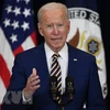 Tổng thống Mỹ Joe Biden phát biểu tại Washington, DC ngày 4/2/2021. (Nguồn: AFP/TTXVN)