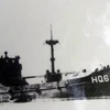 Tàu HQ-604 - con tàu bị địch bắn chìm trong cuộc chiến đấu bảo vệ chủ quyền biển đảo Tổ quốc ở Gạc Ma, ngày 14/3/1988