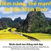 [Infographics] Tiềm năng, thế mạnh của du lịch tỉnh Ninh Bình