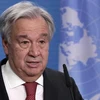 Tổng Thư ký Liên hợp quốc Antonio Guterres. (Ảnh: AP)