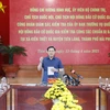 Chủ tịch Quốc hội Vương Đình Huệ phát biểu chỉ đạo tại buổi kiểm tra công tác chuẩn bị bầu cử. (Ảnh: Doãn Tấn/TTXVN)