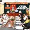 Hội nghị hiệp thương lần thứ hai tại tỉnh Ninh Bình. (Ảnh: Đức Phương/TTXVN) 