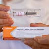 Vaccine phòng COVID-19 CoronaVac do Sinovac sản xuất. (Ảnh: Getty Images)