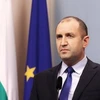 Tổng thống Bulgaria Rumen Radev. (Nguồn: novinite.com) 