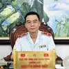 Ông Nguyễn Hồng Điệp, Trưởng Ban Tiếp công dân Trung ương, Thanh tra Chính phủ. (Ảnh: Xuân Tùng/TTXVN)