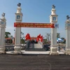 Khu lưu niệm đồng chí Phùng Chí Kiên tại xã Diễn Yên (Diễn Châu, Nghệ An). (Ảnh: Nguyễn Văn Nhật/TTXVN)