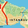 Dự án kênh đào Istanbul sẽ giúp kết nối Biển Đen với biển Marmara. (Nguồn: bigthink.com)