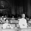 Chủ tịch Hồ Chí Minh phát biểu tại Đại hội lần thứ 3 của Đảng, ngày 5/9/1960. Trong diễn văn khai mạc, Người nêu rõ: Đại hội lần thứ hai là đại hội kháng chiến. Đại hội lần này là đại hội xây dựng chủ nghĩa xã hội ở miền Bắc và đấu tranh hòa bình thống nh