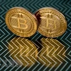 Đồng tiền kỹ thuật số Bitcoin. (Ảnh: AFP/TTXVN)