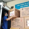 Tập đoàn T&T Group “tiếp sức” cho TP Hồ Chí Minh 500.000 bộ bơm tiêm nhằm hỗ trợ địa phương trong đợt tiêm chủng vắc-xin COVID-19 lớn nhất từ trước đến nay. (Nguồn: Vietnam+)