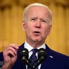 Tổng thống Mỹ Joe Biden. (Ảnh: AFP/TTXVN)