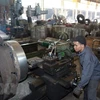 Sản xuất thép tại mhà máy thép Trường Sơn. (Ảnh minh họa: Danh Lam/TTXVN)