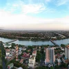 Một góc thành phố Huế. (Ảnh: Hồ Cầu/TTXVN)