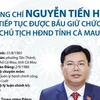 [Infographics] Ông Nguyễn Tiến Hải tái cử Chủ tịch HĐND tỉnh Cà Mau