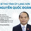 [Infographics] Bí thư Tỉnh ủy Lạng Sơn Nguyễn Quốc Đoàn