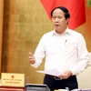 Phó Thủ tướng Chính phủ Lê Văn Thành. (Ảnh: Phạm Kiên/TTXVN)