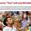 [Infographics] Novak Djokovic đăng quang Wimbledon 2021