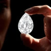 Viên kim cương 101 carat đắt nhất mua bằng tiền điện tử.(Nguồn: CNN)