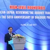 Bộ trưởng Ngoại giao Bùi Thanh Sơn phát biểu khai mạc hội nghị. (Ảnh: Hoàng Hiếu/TTXVN)
