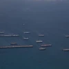 Tàu Trung Quốc ở Biển Đông. (Nguồn: AFP/TTXVN) 