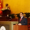 Thủ tướng Phạm Minh Chính giữ chức Phó Chủ tịch Hội đồng Quốc phòng và An ninh. (Ảnh Trí Dũng /TTXVN)