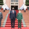 Bộ trưởng Quốc phòng Hoa Kỳ Lloyd Austin thăm chính thức Việt Nam