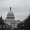 Tòa nhà Quốc hội Mỹ ở Washington, DC. (Ảnh: THX/TTXVN)