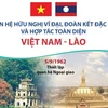 Quan hệ hữu nghị, đoàn kết đặc biệt và hợp tác toàn diện Việt Nam-Lào