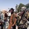 Các tay súng Taliban tại thành phố Kandahar, Afghanistan, ngày 13/8/2021. (Ảnh: THX/TTXVN)