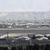 Sân bay quốc tế Hamid Kazai ở thủ đô Kabul (Afghanistan). (Ảnh: AFP/TTXVN) 
