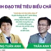 Hai thanh niên Việt được vinh danh Lãnh đạo trẻ tiêu biểu châu Á 