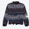 Chiếc áo len rách cho người muốn là kẻ lang thang có giá 1.450 USD. (Nguồn: Balenciaga) 