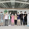 Đã có gần 60 bệnh nhân COVID-19 nặng và nguy kịch tại Trung tâm hồi sức tích cực người bệnh COVID-19 trực thuộc Bệnh viện Hà Nội Việt Đức tại Thành phố Hồ Chí Minh được điều trị khỏi bệnh và ra viện. (Ảnh: TTXVN phát) 