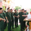 Đại tướng Phùng Quang Thanh thăm Quân khu 1 tháng 8/2020. (Nguồn: Vietnam+)