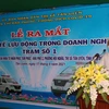 Bí thư Tỉnh ủy tỉnh Bình Dương Nguyễn Văn Lợi phát biểu tại lễ công bố. (Ảnh: Huyền Trang/TTXVN)
